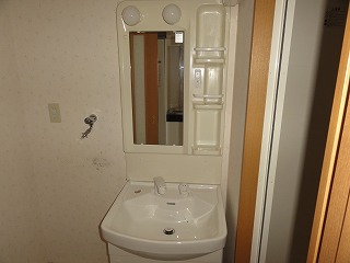 Washroom. Independent washroom (shampoo dresser)