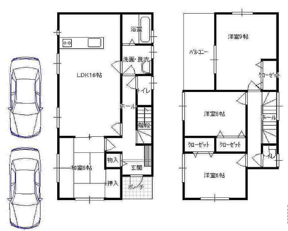 Floor plan. (No. 1 point), Price 26,800,000 yen, 4LDK, Land area 120 sq m , Building area 105.15 sq m