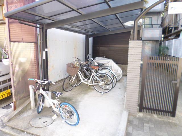 Other Equipment. Bicycle-parking space