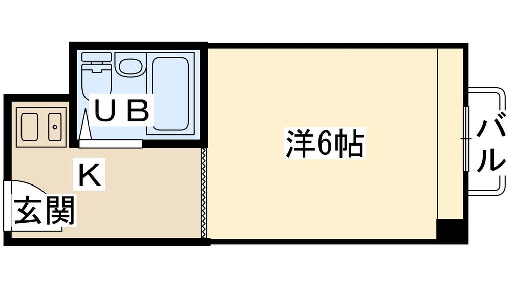 Floor plan. Price 2.38 million yen, Occupied area 16.32 sq m