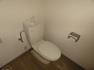 Toilet. Toilet (bus ・ Another toilet)