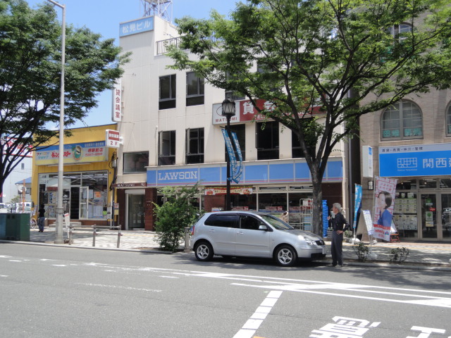 Convenience store. Lawson Nankai Sakai Station before store up (convenience store) 445m