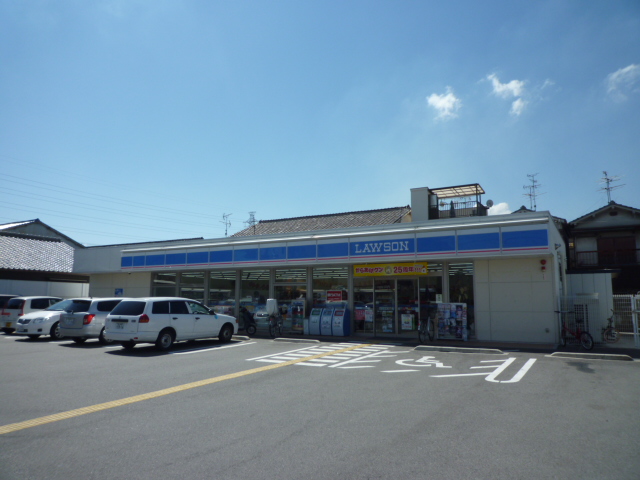 Convenience store. Lawson Sakai Asahigaoka Minamicho store up (convenience store) 215m