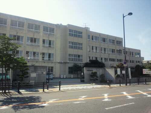 Junior high school. Sakaishiritsu Asakayama 800m up to junior high school