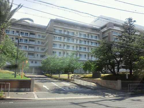 Hospital. Asakayama 80m to the hospital