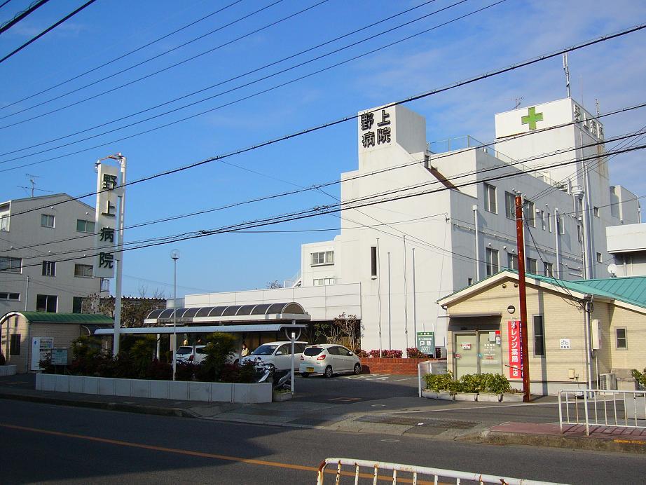Hospital. Medical Corporation Harekokorokai Nogami to hospital 788m