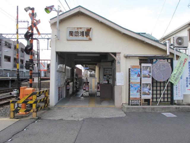 route map. Nankai Main Line "Okadaura" station 2-minute walk ☆