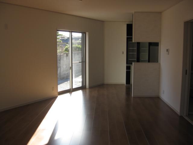 Living. ☆ Model house of Okada spacious 20 Pledge