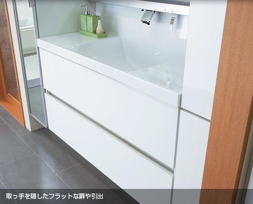 Other Equipment. Smart bathroom vanity with a cleaning and functionality of enhancement. Own built-in water plugs, Care is also ease of use is also excellent.