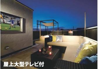 Local appearance photo. You can enjoy the animation sports and children can enjoy on the rooftop with a sense of openness.