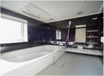 Bathroom. TV is luck, Unit bus of thermos bathtub. Lots of features such as in Hokkarari floor also does not feel cold of winter.