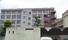 Junior high school. Sennan Municipal Cinda until junior high school 3912m