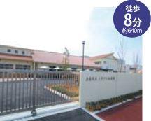 kindergarten ・ Nursery. Sennan Municipal Kusunoki to kindergarten 641m