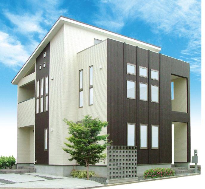 (6 Building) model house Rendering