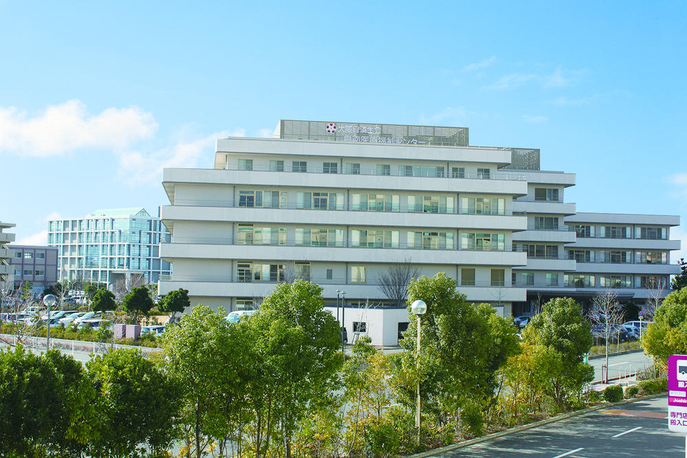 Hospital. Saiseikai 1800m until the new Sennan hospital