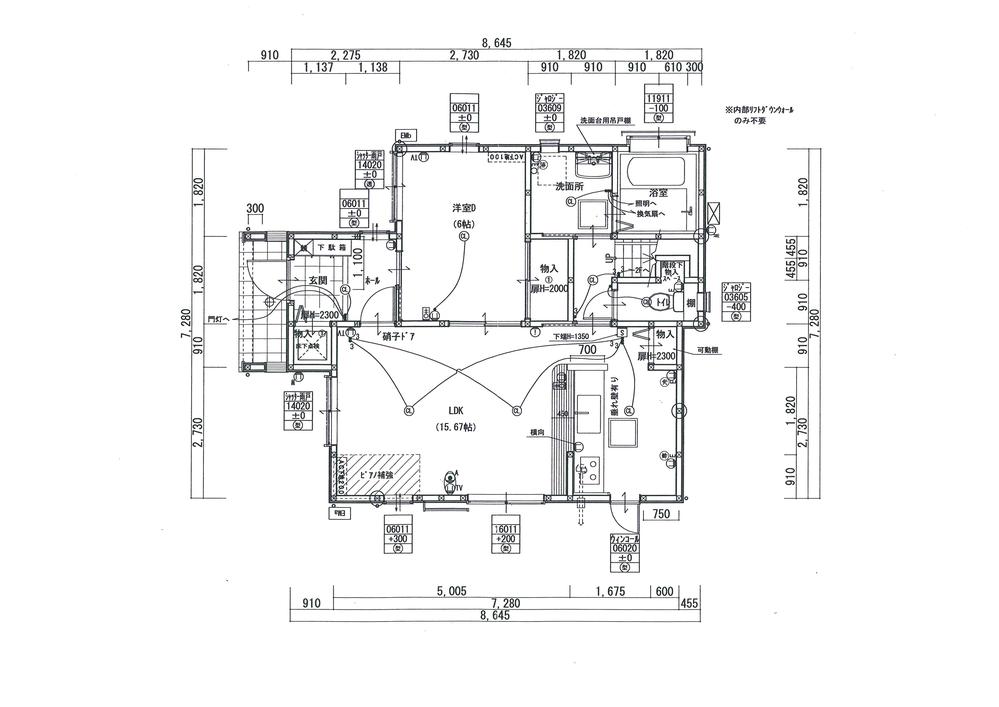 Floor plan. 23.8 million yen, 4LDK, Land area 123.16 sq m , Building area 98.12 sq m 1 floor plan view