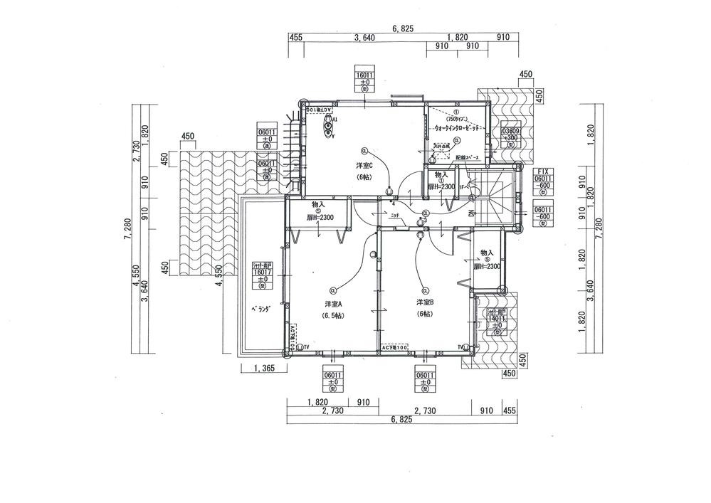 Floor plan. 23.8 million yen, 4LDK, Land area 123.16 sq m , Building area 98.12 sq m 2-floor plan view