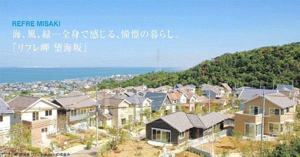 Osaka Prefecture Sennan KoriMisaki cho Bokai hill 1-4969 No. 75