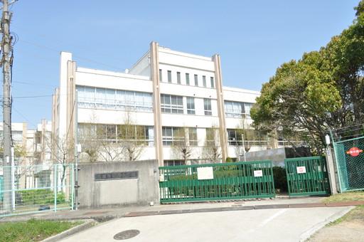 Primary school. Kumatori 700m to stand Nishi Elementary School