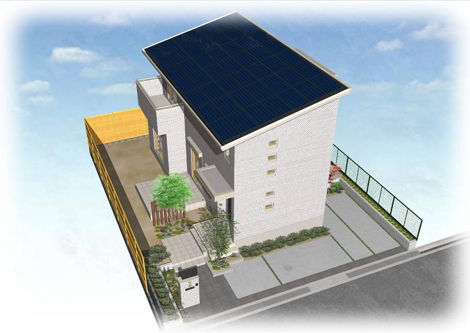 Power generation ・ Hot water equipment. By mounting the sunlight of large capacity, Year about 500,000 yen in a total volume of buyback program of 20 years, It will produce about 10 million yen in 20 years! !