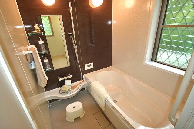 Bathroom. With bathroom dryer