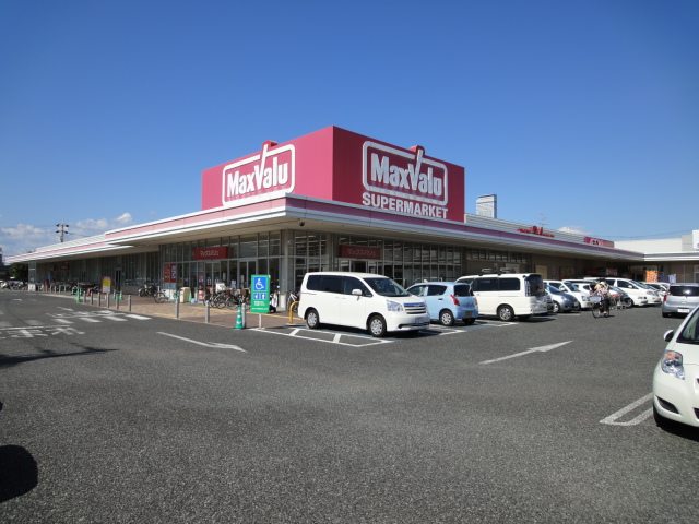 Supermarket. Maxvalu Hagurazaki store up to (super) 576m
