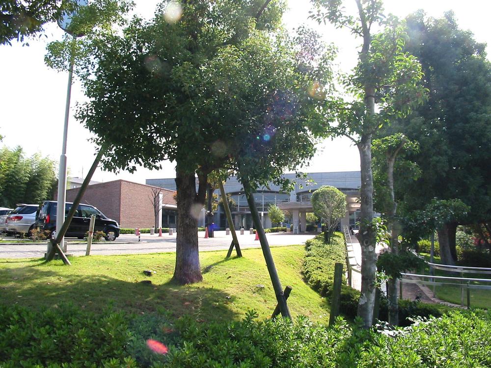 library. Kumatori 1180m until the library