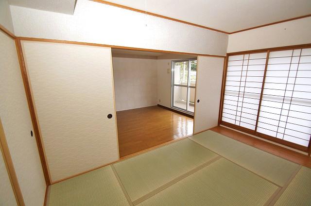 Non-living room. cross ・ Bran ・ Shoji re-covered already