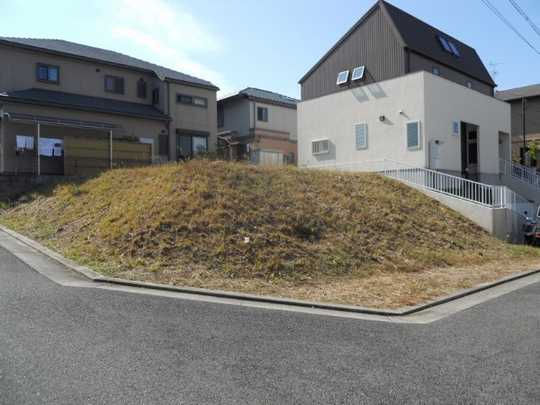 Local land photo. Land 61.54 square meters