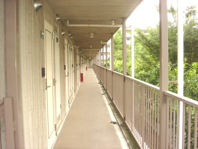 Other common areas. Entrance before passage