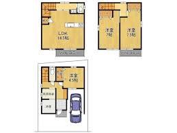 Floor plan. 21,800,000 yen, 3LDK, Land area 51.88 sq m , Building area 94.59 sq m all-electric