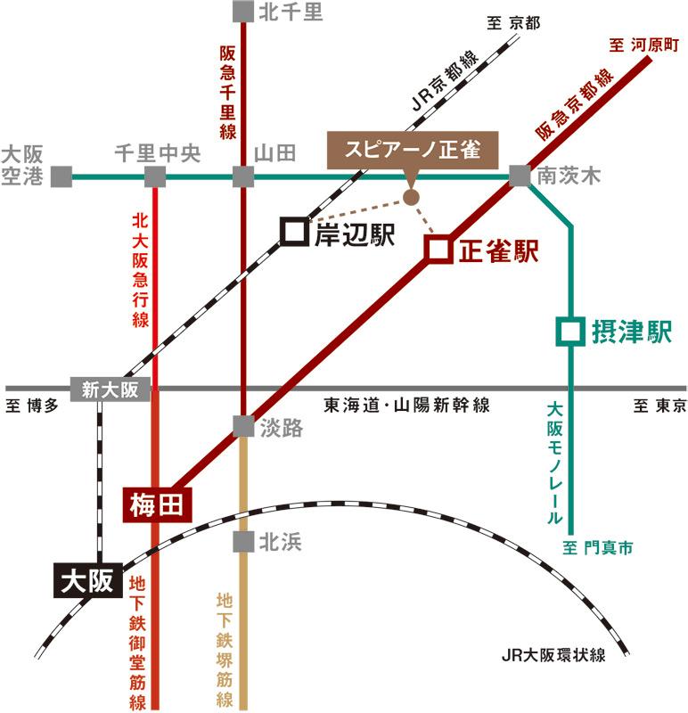 route map. Traffic view