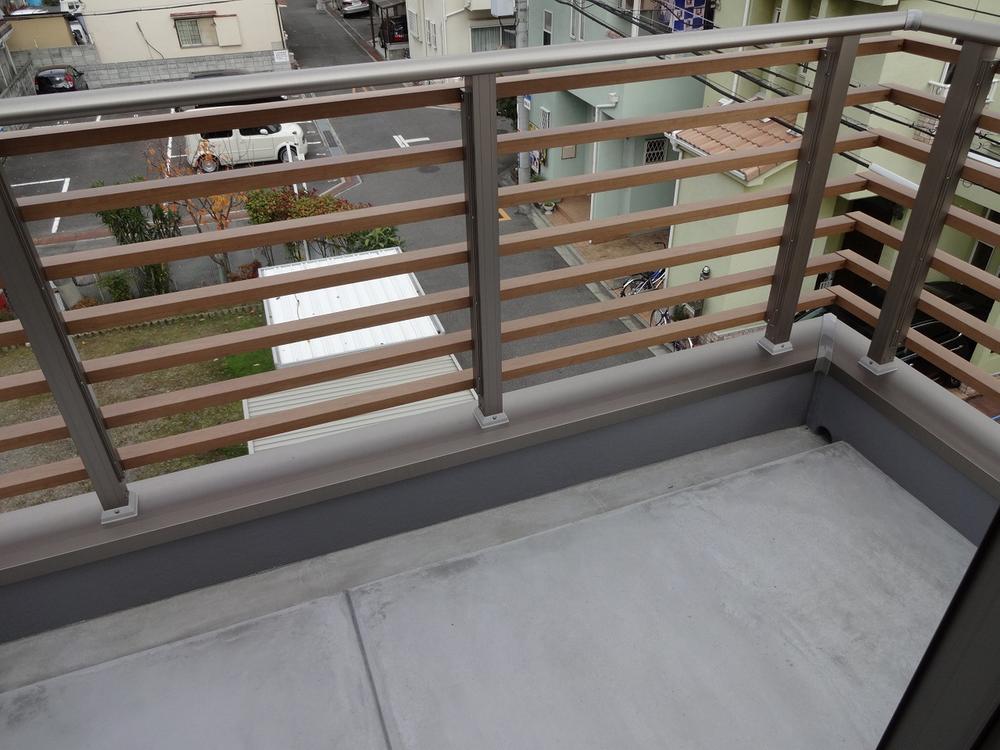 Balcony. Local (12 May 2013) Shooting