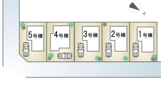 The entire compartment Figure. Is a beautiful section of the subdivision unique