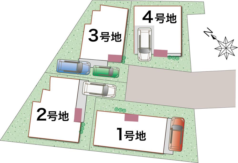 Other. No. 4 place is the model house!