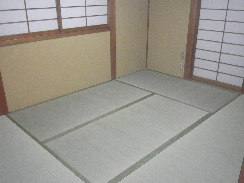 Other introspection. Japanese-style room was also changed to do to clean. 