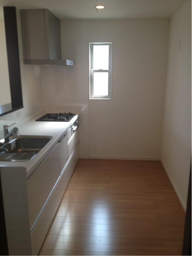 Kitchen. Clean full kitchen trembling also arm of the cuisine of mom (June 2013) Shooting