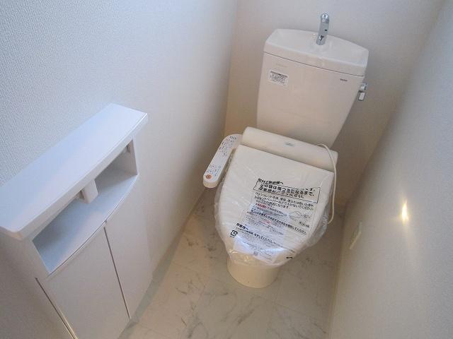 Toilet. It is the same specification properties per under construction