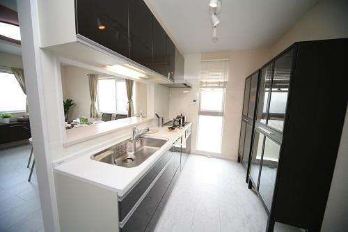 Kitchen. Dishwasher system Kitchen. State-of-the-art facilities will support the child care of mom. wife! You just can you by our example of construction produce a space