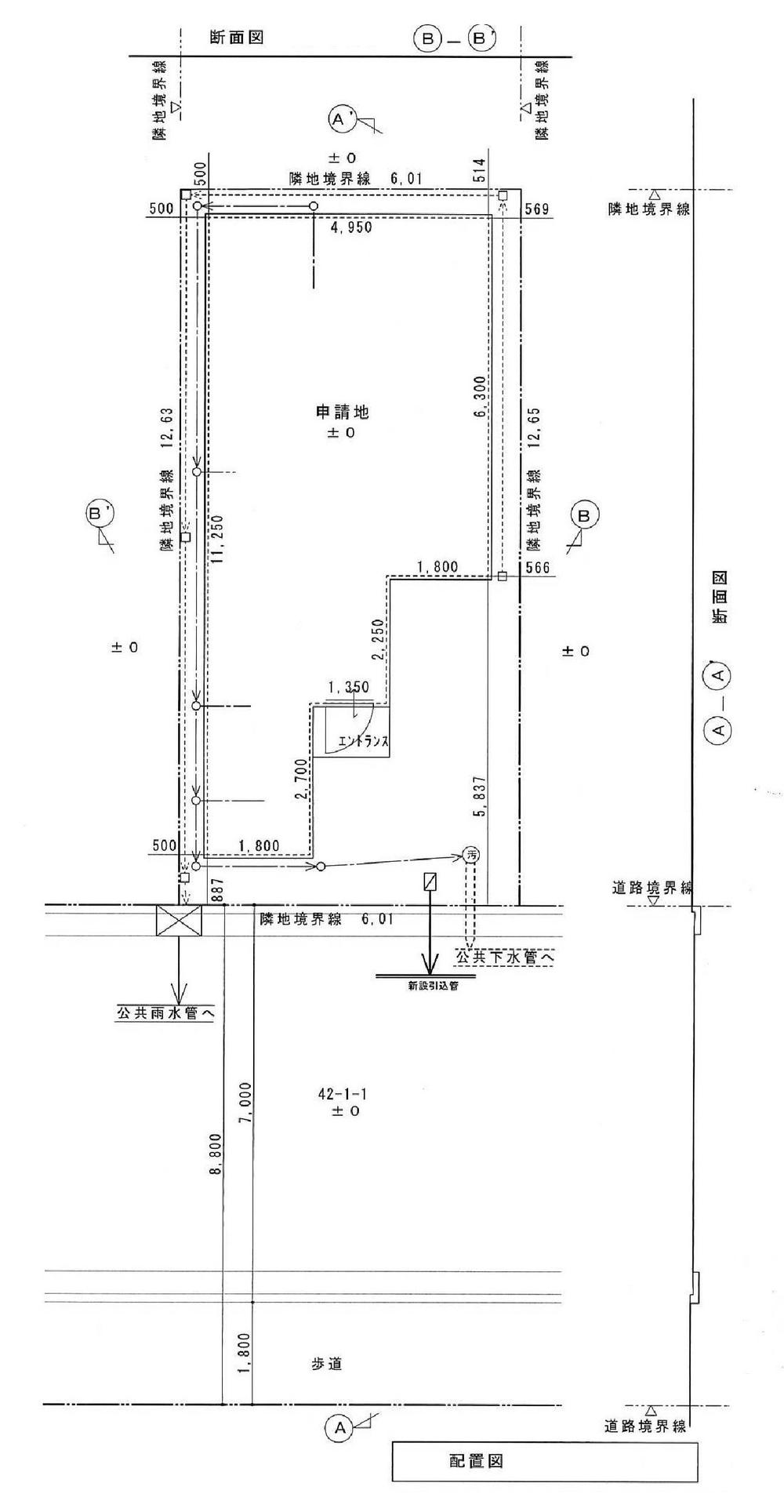Compartment figure. Land price 29,450,000 yen, Land area 76.06 sq m
