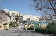 Primary school. Settsu City 365m to stand Beppu elementary school