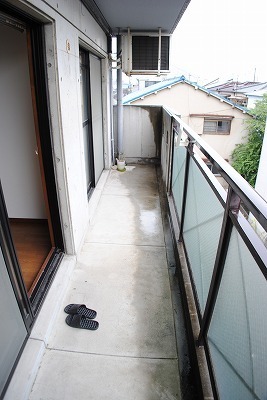 Balcony. Balcony