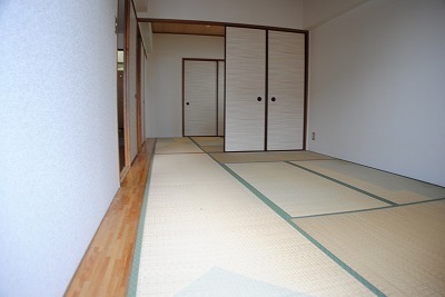 Living and room. Japanese style room