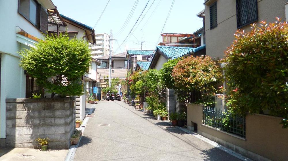 Local photos, including front road