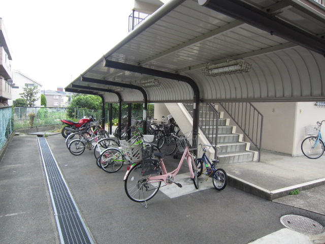 Other common areas. Bicycle-parking space