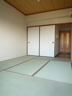 Living and room. Japanese style room