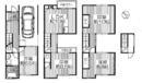 Floor plan. 18,800,000 yen, 4LDK, Land area 69.33 sq m , Building area 102.86 sq m