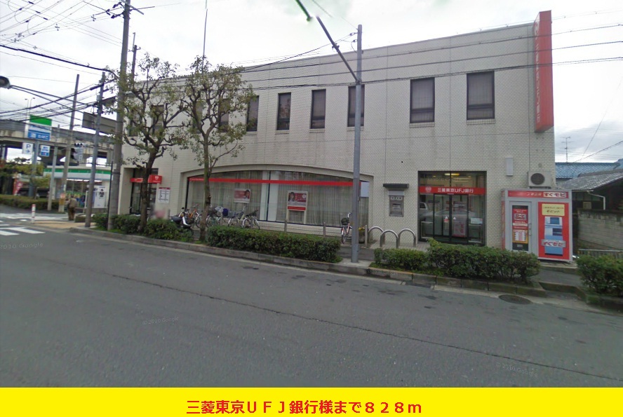 Bank. 828m to Bank of Tokyo-Mitsubishi UFJ like (Bank)