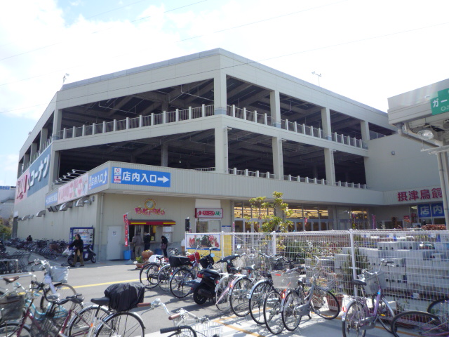 Home center. Home improvement Konan Settsu Torikainishi store up (home improvement) 788m