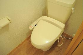 Toilet. Warm water washing toilet seat